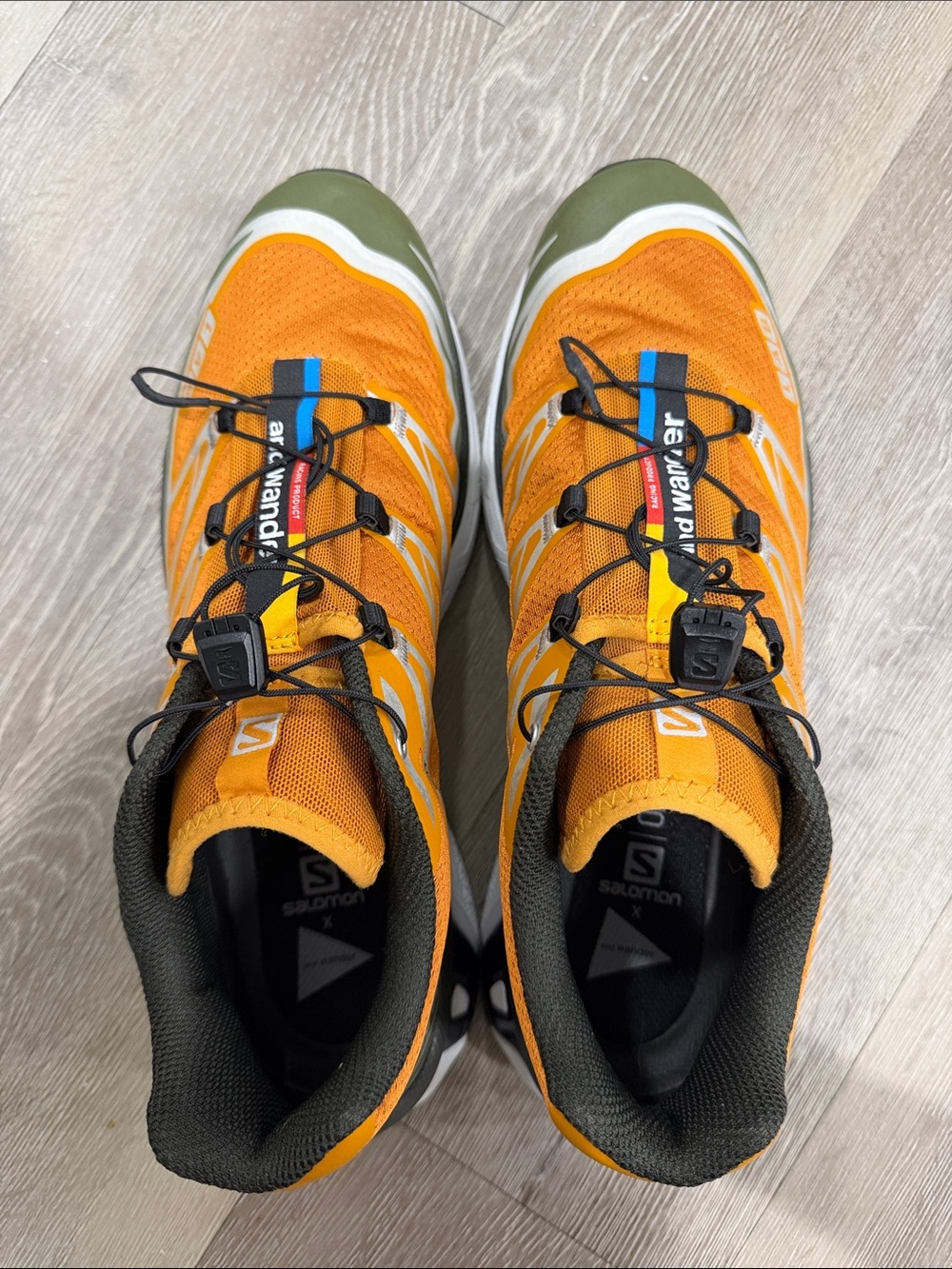 Salomon x and Wander Trail Running Shoes